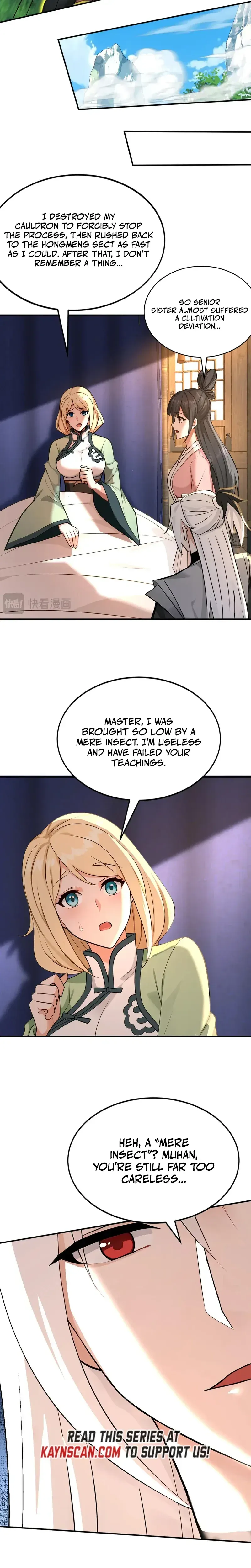 My Disciples Cultivate, While I Slack Off! Chapter 182 Page 6
