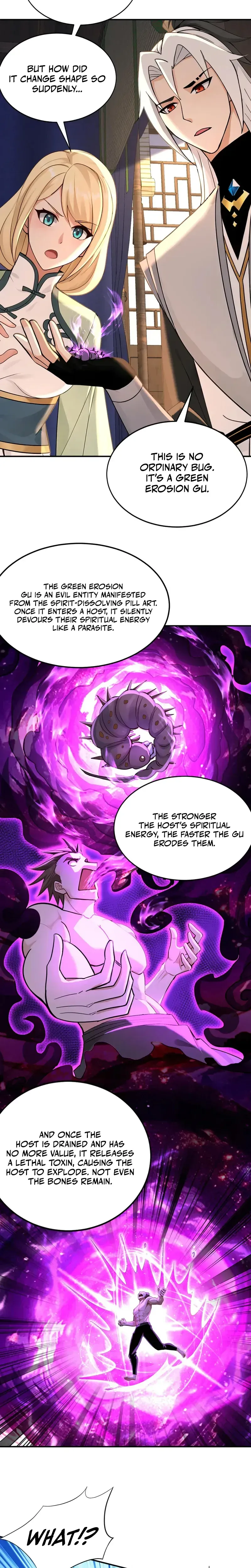 My Disciples Cultivate, While I Slack Off! Chapter 182 Page 9