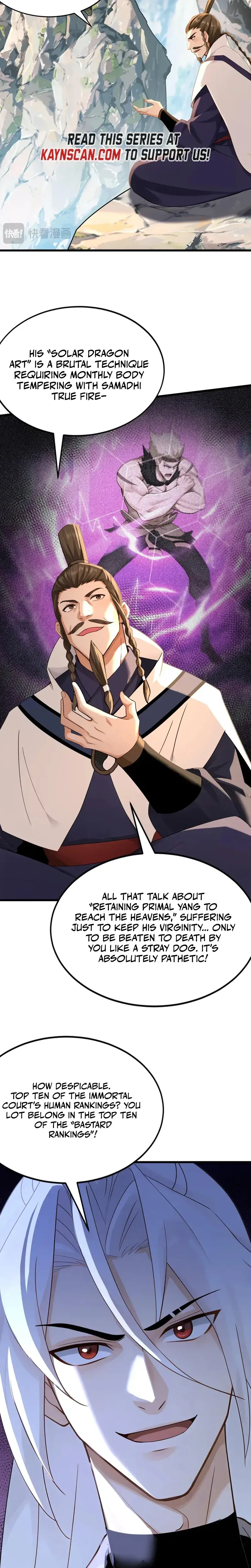 My Disciples Cultivate, While I Slack Off! Chapter 182 Page 14