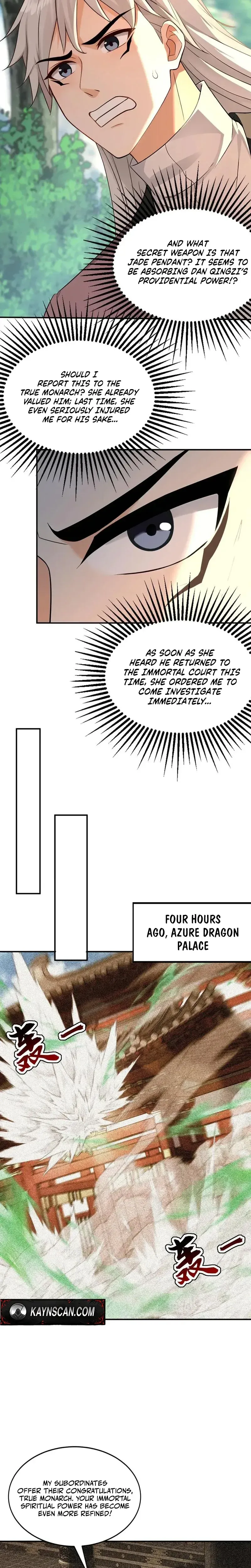 My Disciples Cultivate, While I Slack Off! Chapter 184 Page 6