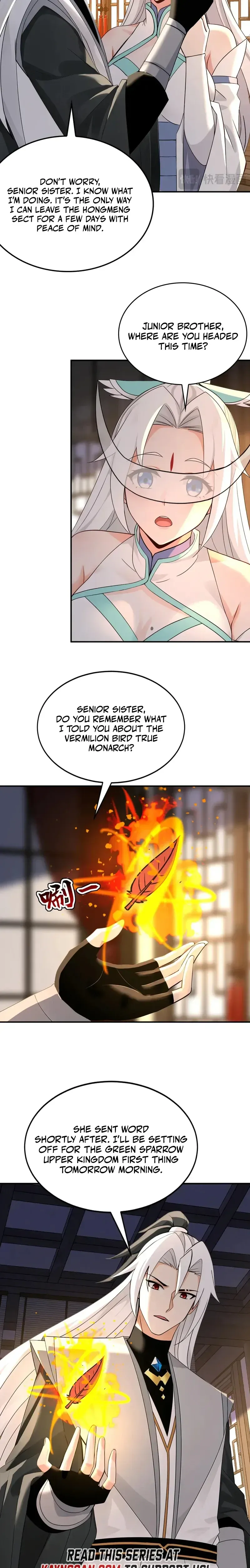 My Disciples Cultivate, While I Slack Off! Chapter 185 Page 6