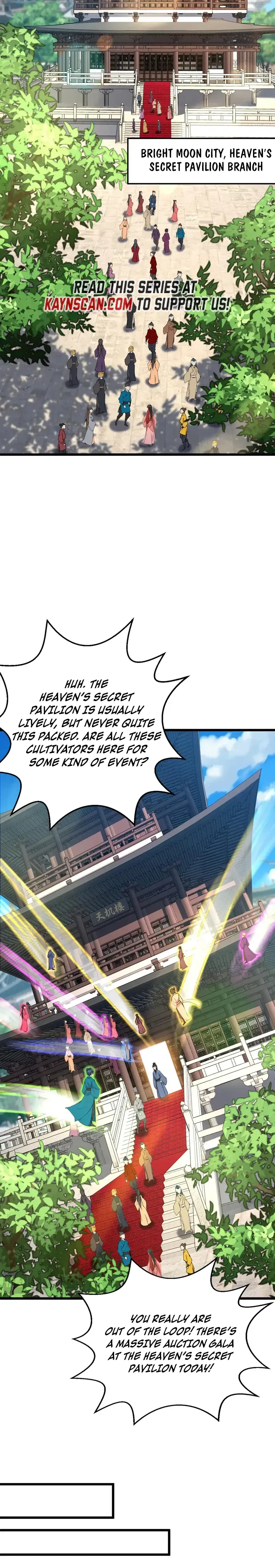 My Disciples Cultivate, While I Slack Off! Chapter 185 Page 10