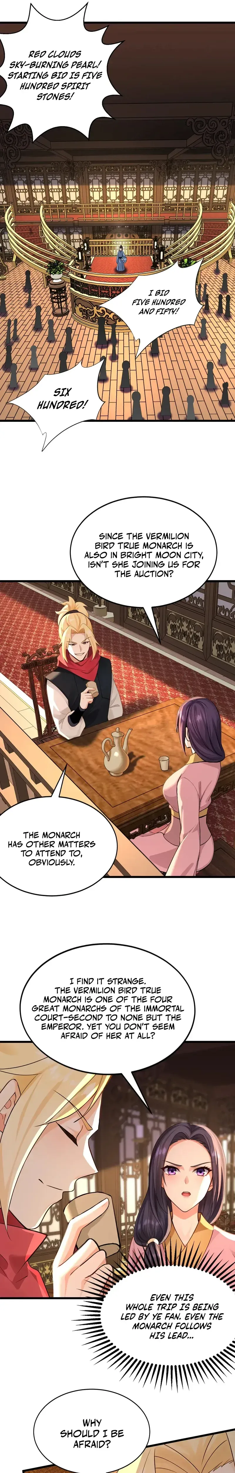 My Disciples Cultivate, While I Slack Off! Chapter 185 Page 11