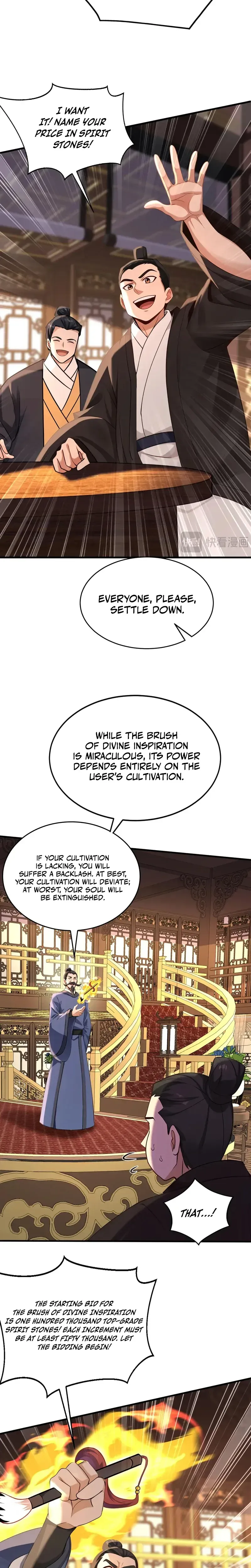 My Disciples Cultivate, While I Slack Off! Chapter 186 Page 5