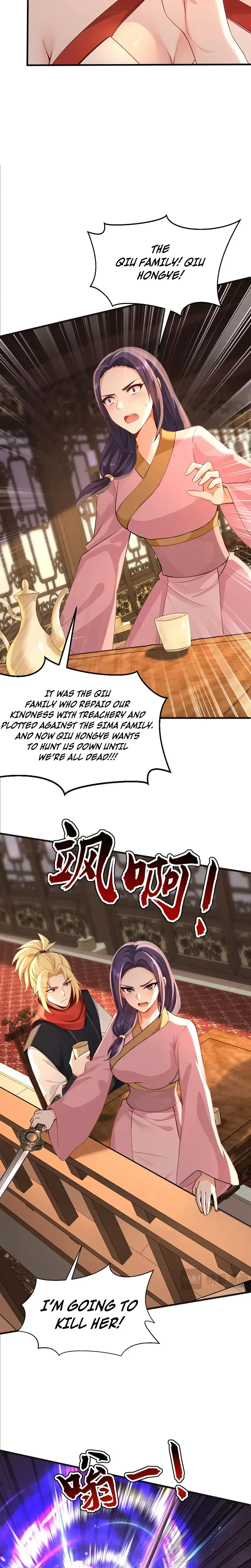 My Disciples Cultivate, While I Slack Off! Chapter 186 Page 8