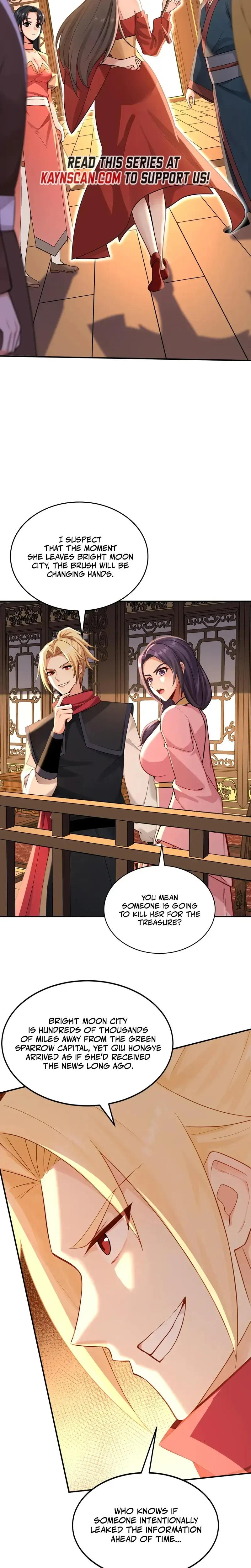 My Disciples Cultivate, While I Slack Off! Chapter 186 Page 13