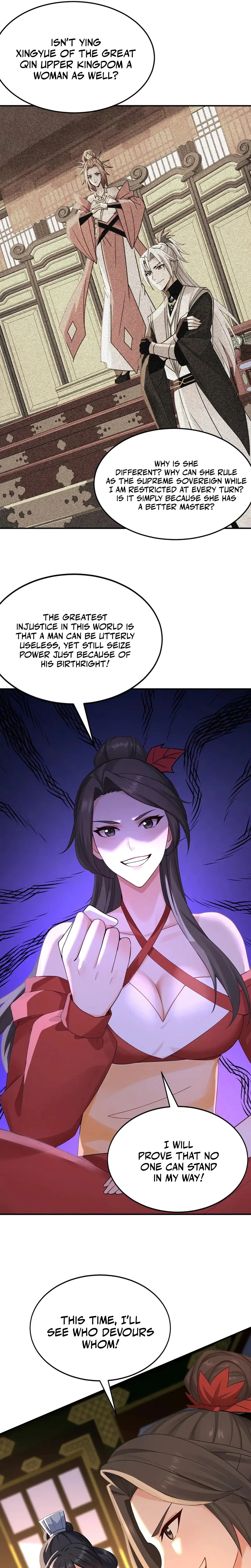 My Disciples Cultivate, While I Slack Off! Chapter 187 Page 7