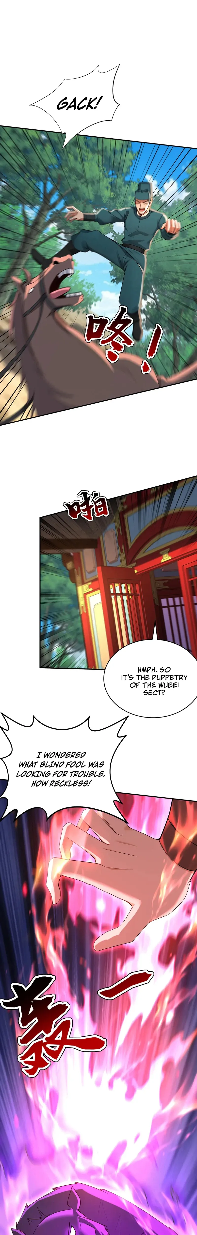 My Disciples Cultivate, While I Slack Off! Chapter 187 Page 12