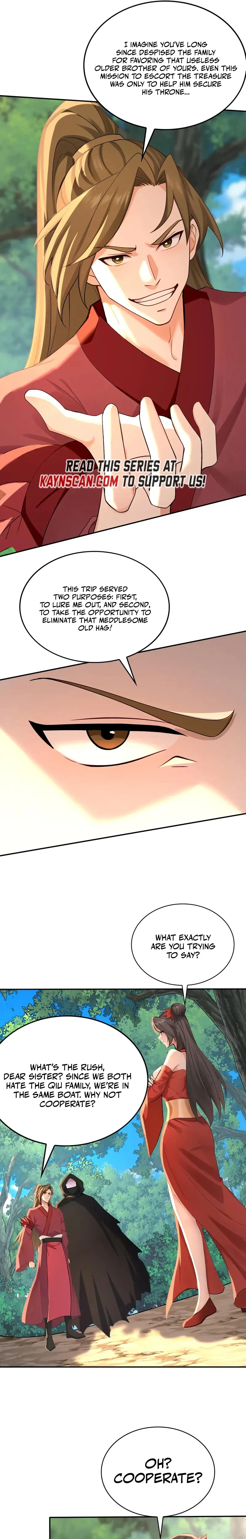 My Disciples Cultivate, While I Slack Off! Chapter 188 Page 8