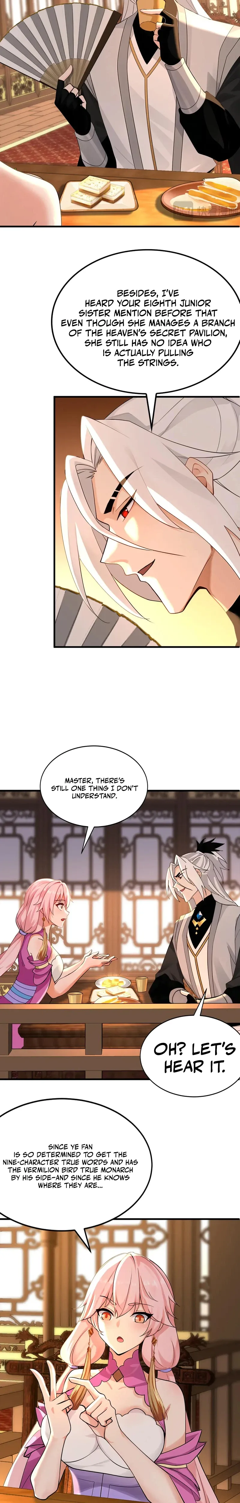 My Disciples Cultivate, While I Slack Off! Chapter 188 Page 13