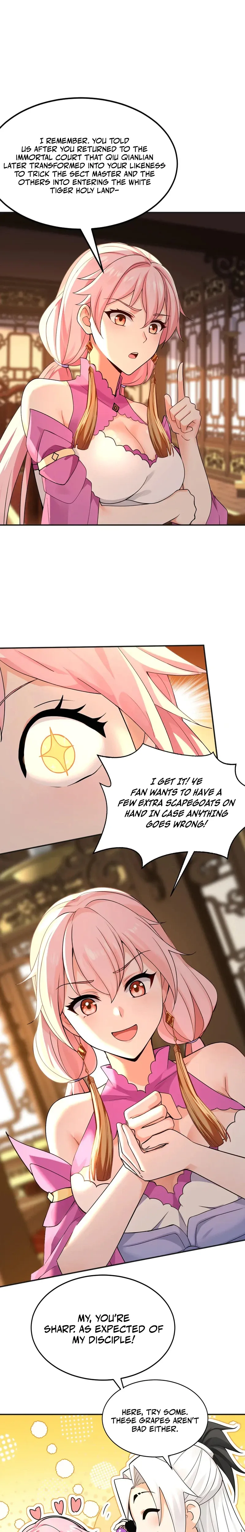 My Disciples Cultivate, While I Slack Off! Chapter 188 Page 16