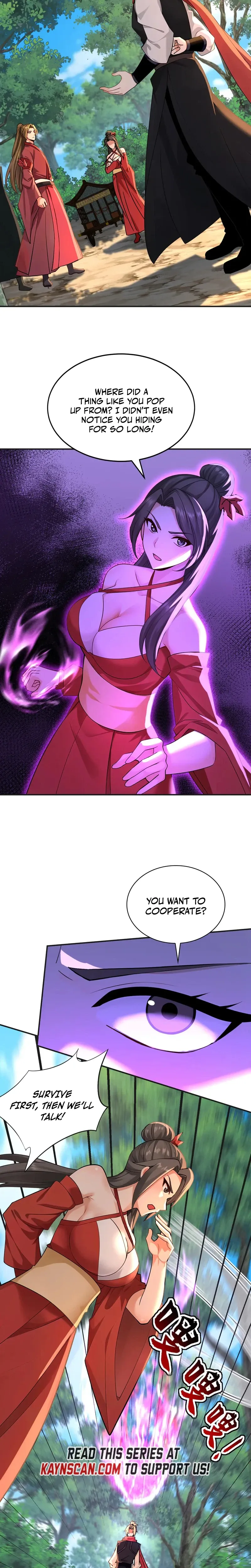 My Disciples Cultivate, While I Slack Off! Chapter 189 Page 6