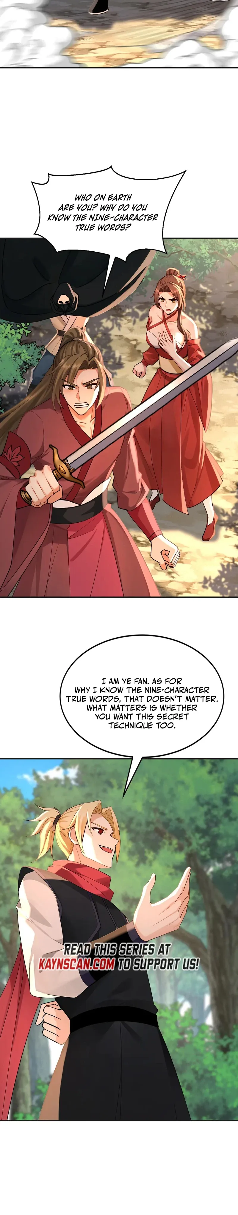 My Disciples Cultivate, While I Slack Off! Chapter 189 Page 10