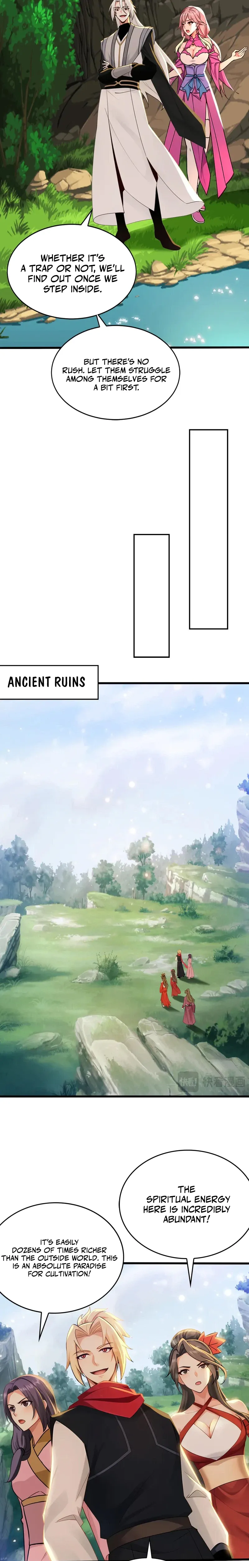My Disciples Cultivate, While I Slack Off! Chapter 190 Page 6