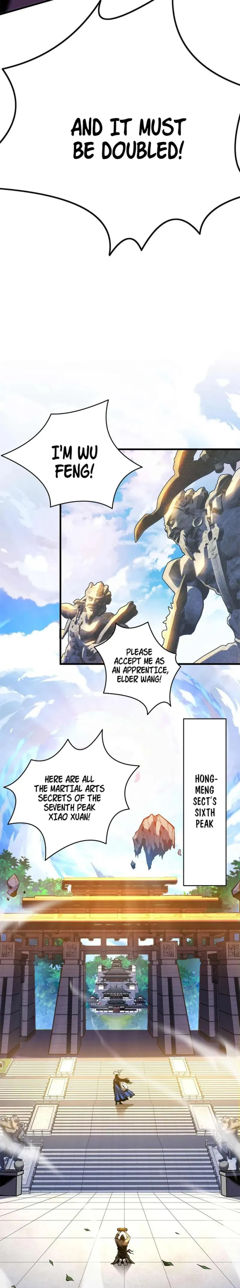 My Disciples Cultivate, While I Slack Off! Chapter 2 Page 11