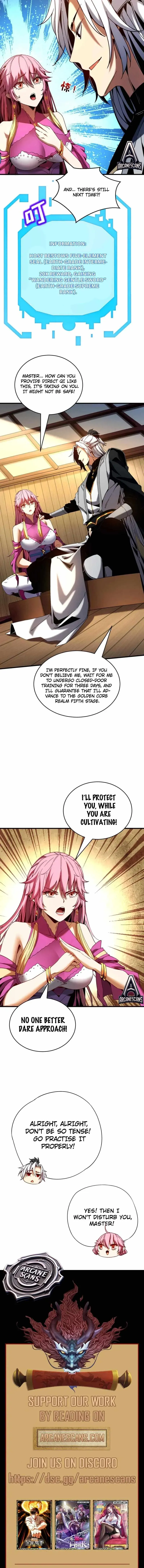 My Disciples Cultivate, While I Slack Off! Chapter 5 Page 8