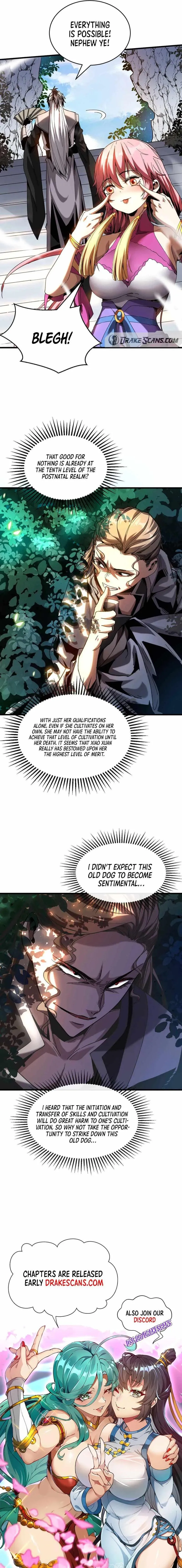 My Disciples Cultivate, While I Slack Off! Chapter 6 Page 8