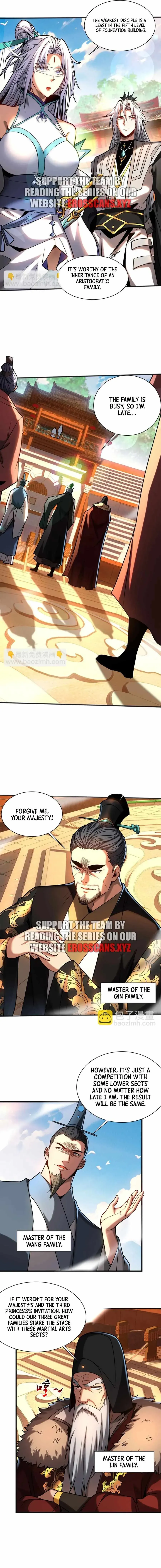 My Disciples Cultivate, While I Slack Off! Chapter 60 Page 9