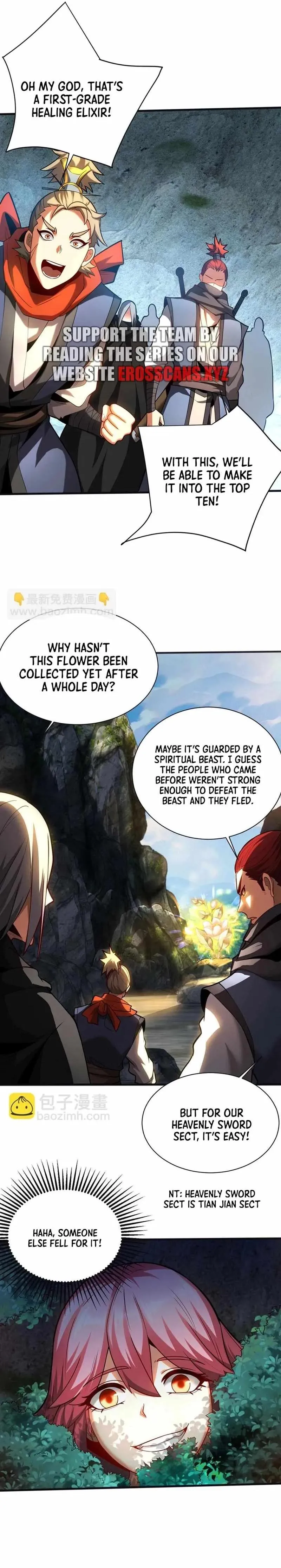 My Disciples Cultivate, While I Slack Off! Chapter 61 Page 8