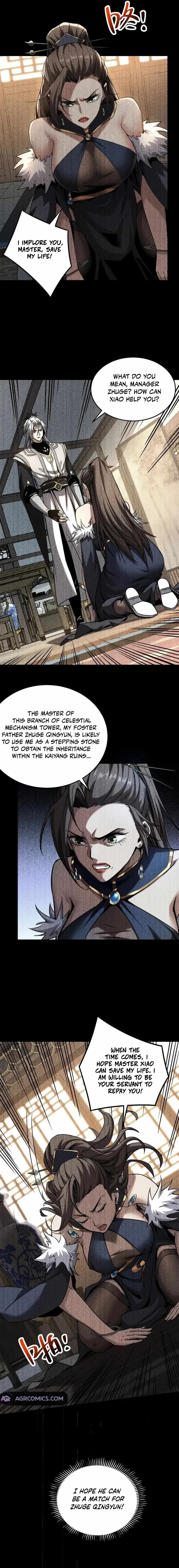 My Disciples Cultivate, While I Slack Off! Chapter 92 Page 8