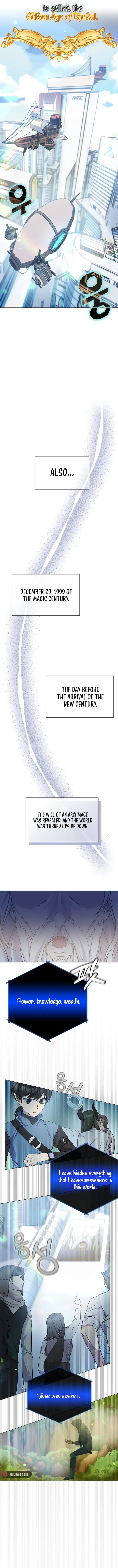 My Lucky Encounter From the Game Turned into Reality Chapter 1 Page 3