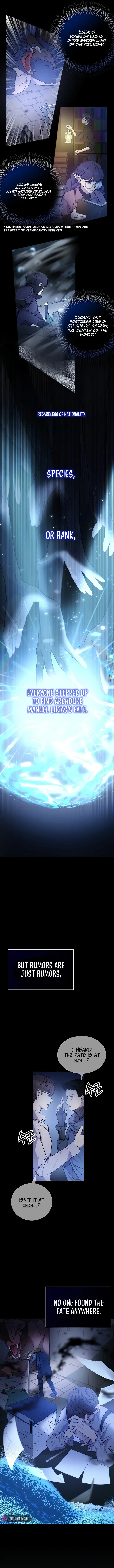 My Lucky Encounter From the Game Turned into Reality Chapter 1 Page 6