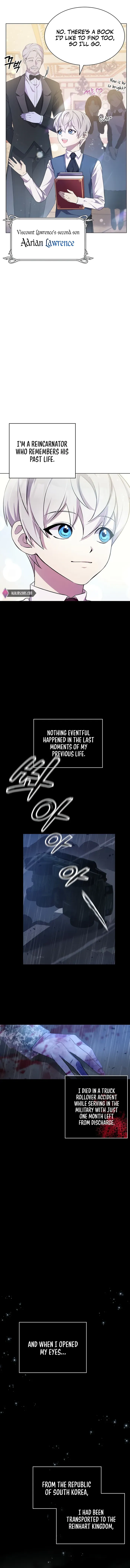 My Lucky Encounter From the Game Turned into Reality Chapter 1 Page 9