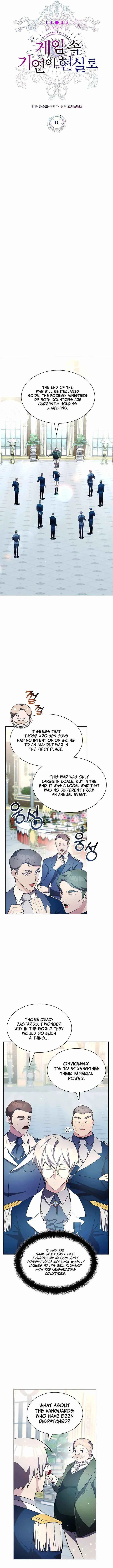 My Lucky Encounter From the Game Turned into Reality Chapter 10 Page 5