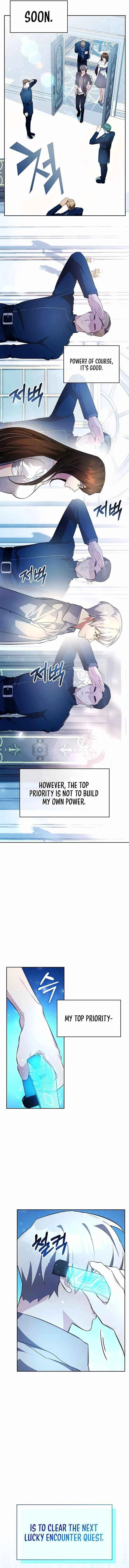 My Lucky Encounter From the Game Turned into Reality Chapter 10 Page 15