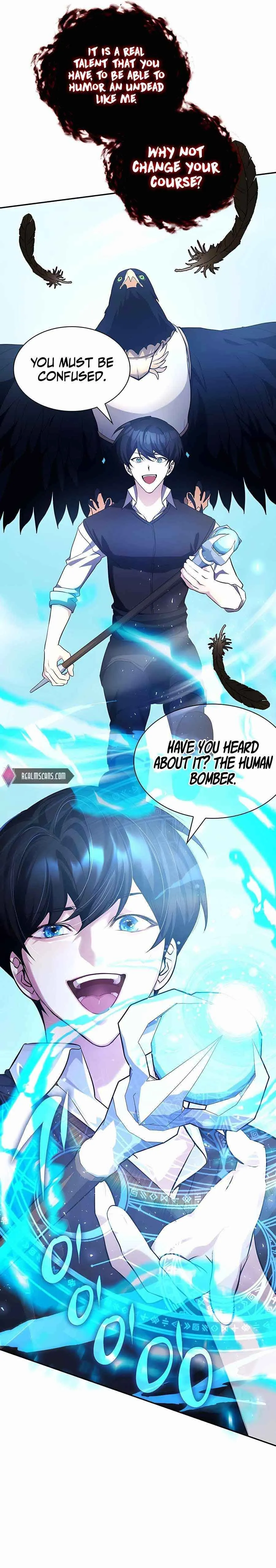 My Lucky Encounter From the Game Turned into Reality Chapter 11 Page 12
