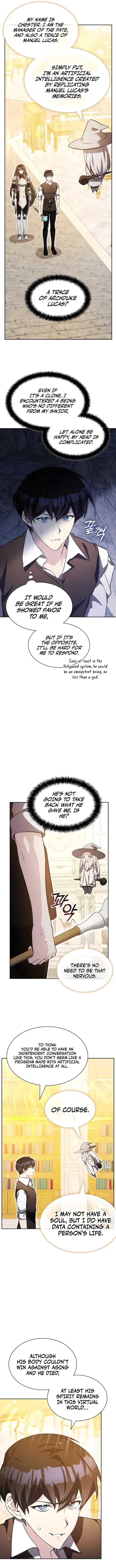 My Lucky Encounter From the Game Turned into Reality Chapter 12 Page 4