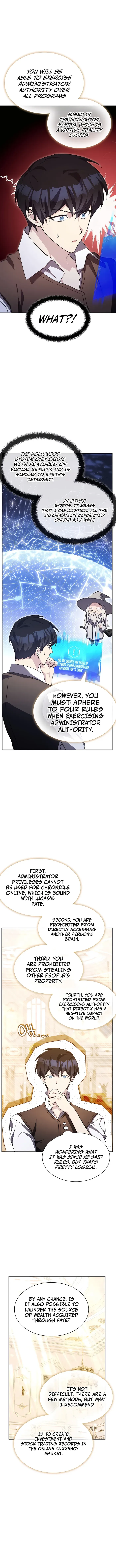 My Lucky Encounter From the Game Turned into Reality Chapter 12 Page 7