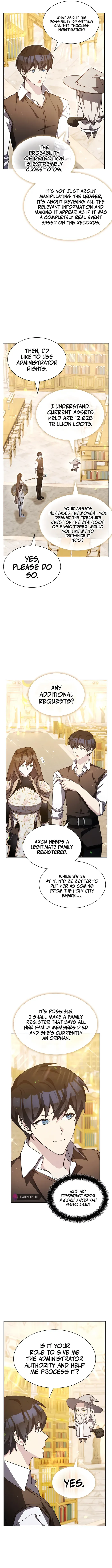 My Lucky Encounter From the Game Turned into Reality Chapter 12 Page 8