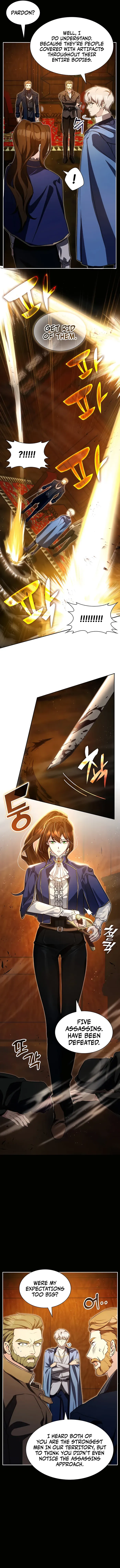 My Lucky Encounter From the Game Turned into Reality Chapter 12 Page 16