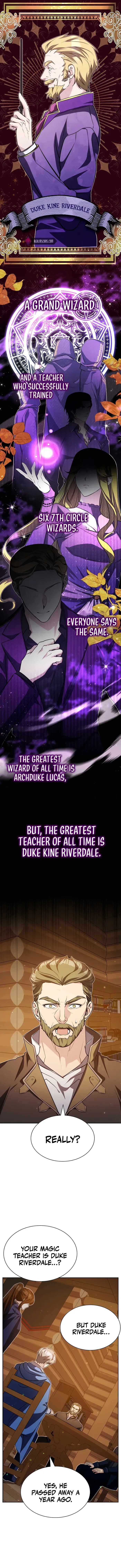 My Lucky Encounter From the Game Turned into Reality Chapter 13 Page 4