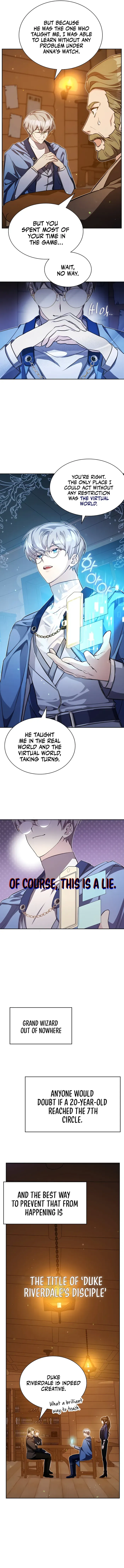 My Lucky Encounter From the Game Turned into Reality Chapter 13 Page 5