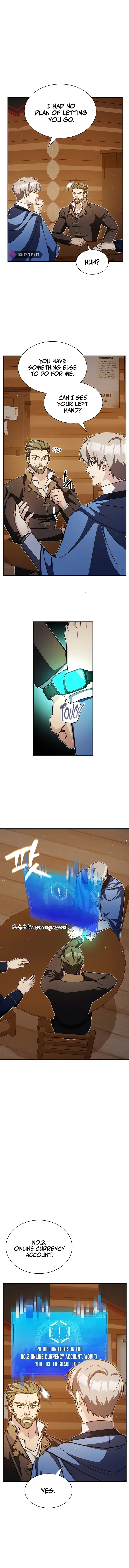 My Lucky Encounter From the Game Turned into Reality Chapter 13 Page 7