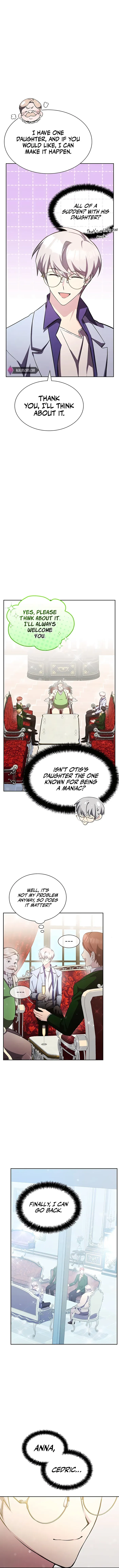 My Lucky Encounter From the Game Turned into Reality Chapter 14 Page 4