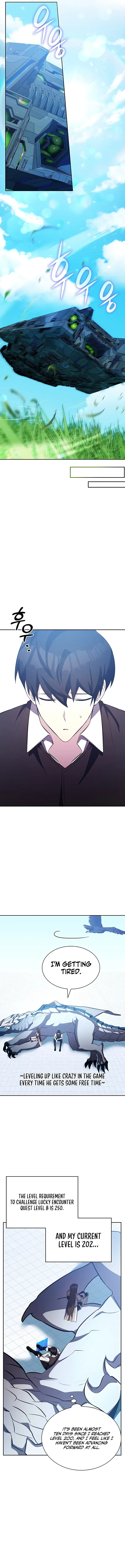 My Lucky Encounter From the Game Turned into Reality Chapter 14 Page 6