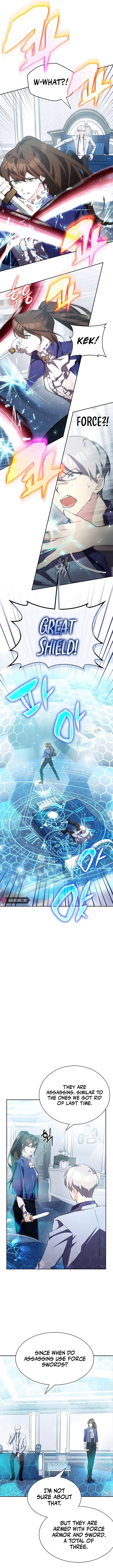 My Lucky Encounter From the Game Turned into Reality Chapter 14 Page 10