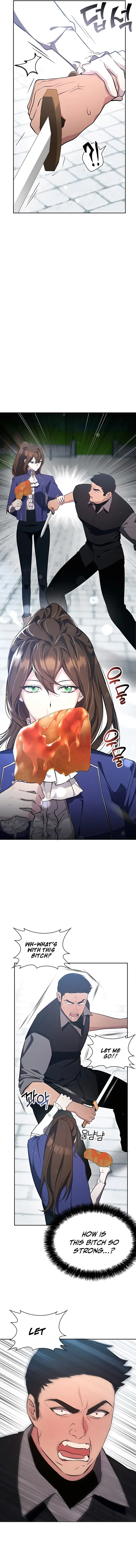 My Lucky Encounter From the Game Turned into Reality Chapter 15 Page 17