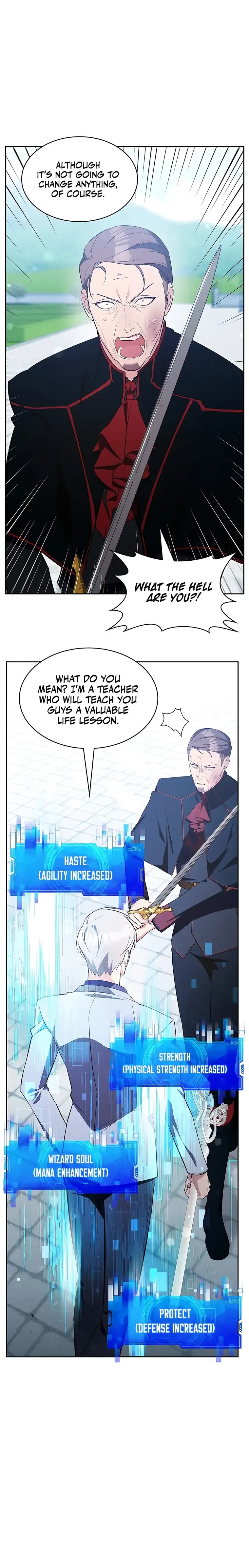 My Lucky Encounter From the Game Turned into Reality Chapter 16 Page 12