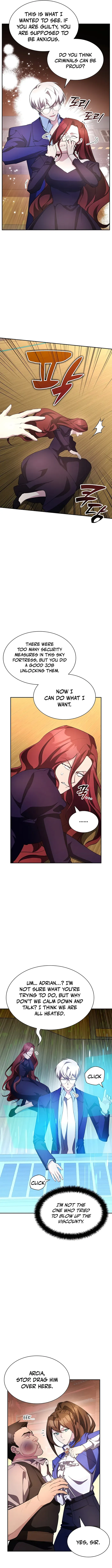 My Lucky Encounter From the Game Turned into Reality Chapter 18 Page 8