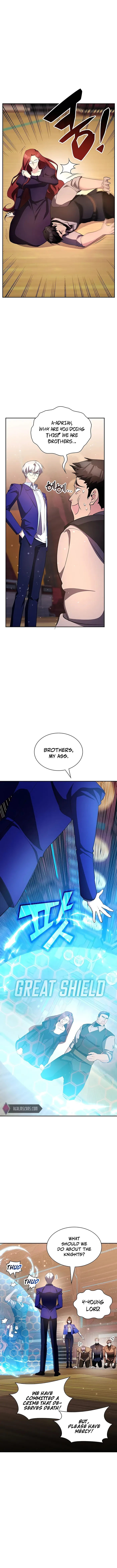 My Lucky Encounter From the Game Turned into Reality Chapter 18 Page 9