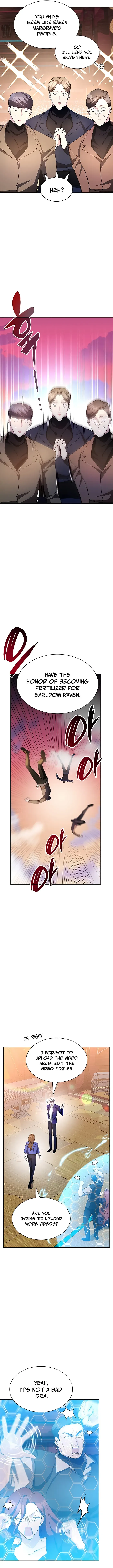 My Lucky Encounter From the Game Turned into Reality Chapter 18 Page 10