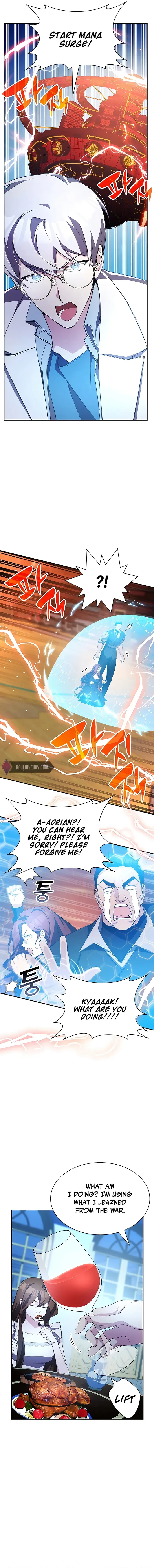 My Lucky Encounter From the Game Turned into Reality Chapter 18 Page 15
