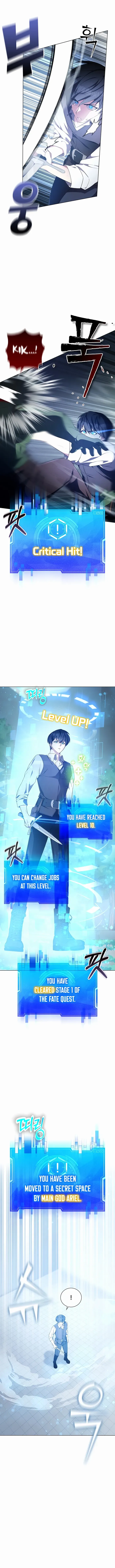 My Lucky Encounter From the Game Turned into Reality Chapter 2 Page 5