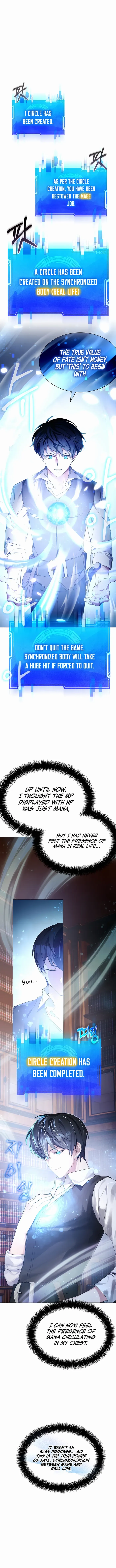My Lucky Encounter From the Game Turned into Reality Chapter 2 Page 7
