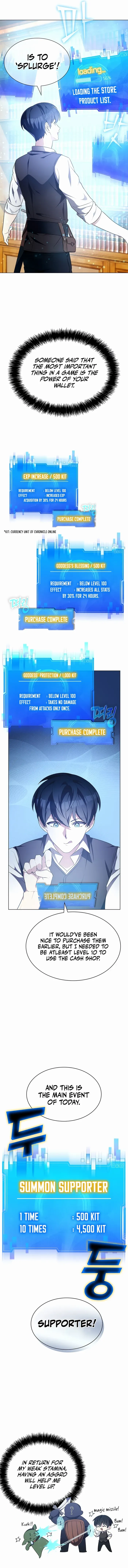 My Lucky Encounter From the Game Turned into Reality Chapter 2 Page 13