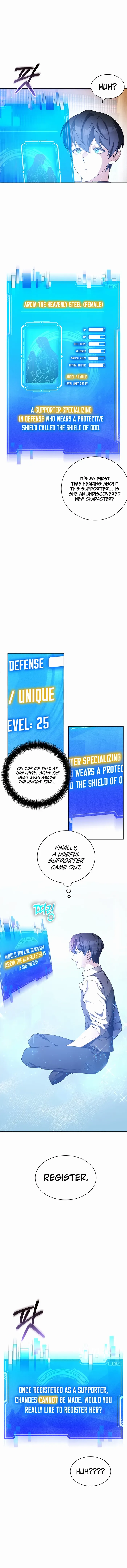 My Lucky Encounter From the Game Turned into Reality Chapter 2 Page 15